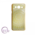 Futrola Samsung J500 / J5 / ornament zlatna
