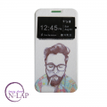 Futrola preklop Samsung J500 / J5 / flip top D08