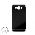 Futrola Samsung J710 / J7 2016 / ogledalo crna