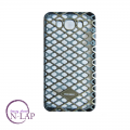 Futrola Samsung J710  /J7 2016 / mrezasta srebrno crna