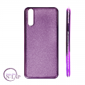 Futrola Huawei P20 / 2u1 stras i cirkoni ljubicasta