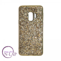 Futrola Samsung G960 / S9 / sljokice zlatna