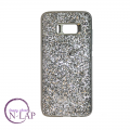 Futrola Samsung G950 / S8 / sljokice srebrna