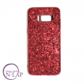 Futrola Samsung G950 / S8 / sljokice crvena