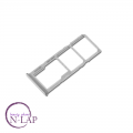 Fiokica za sim karticu Samsung A307F / A30s silver