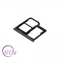 Fiokica za sim karticu Samsung  A202F / A20E crna