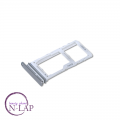 Fiokica za sim karticu Samsung G950 / S8 srebrna (Arctic Silver)