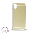 Futrola Iphone XS Max  / silikon ogledalo zlatna