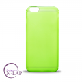Futrola Iphone 6 Plus / mat providna zuto zelena