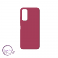 Futrola Silikon Color Huawei P Smart 2021 bordo