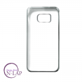 Futrola Samsung G935 / S7 Edge / providna ivice srebrne
