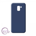 Futrola Samsung A530 / A5 2018 / A8 2018 / silikon teget