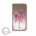 Futrola preklop Samsung G965 / S9 Plus / flamingo