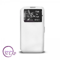 Futrola preklop Iphone 5 / 5S / 5G / flip top bela