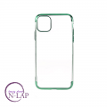 Futrola Iphone 11 Pro Max / providna elektro zelena