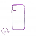 Futrola Iphone 11 Pro Max / providna elektro ljubicasta