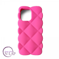 Futrola Candy Iphone 14 Plus / gumena pink