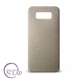 Futrola Samsung G950 / S8 / silikon sljokice srebrna2