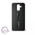 Futrola Samsung A605 / A6 Plus / crna sa holderom