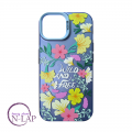AKCIJA - Futrola Flower Print Iphone 15 Plus / W02