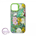 AKCIJA - Futrola Flower Print Iphone 15 Plus / W03