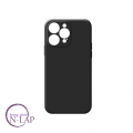 Futrola Silikon Color Iphone 15 Pro Max crna / Z