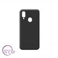 Futrola Silikon Color Samsung A205F / A20 / crna