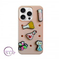 Futrola POP IN CHARM / Iphone 13 Pro / roze / hemija