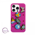 Futrola POP IN CHARM / Iphone 14 Pro / pink / hipi