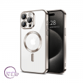 Futrola Elegant Magnetic / Iphone 15 Pro Max / original metal color