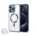 Futrola Elegant Magnetic / Iphone 15 Pro / navy blue