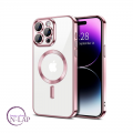 Futrola Elegant Magnetic / Iphone 15 Pro / pink