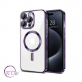 Futrola Elegant Magnetic / Iphone 14 Pro Max / deep purple