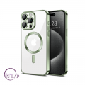 Futrola Elegant Magnetic / Iphone 14 Pro Max / mint green