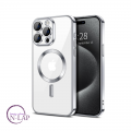 Futrola Elegant Magnetic / Iphone 14 Pro Max / silvery