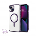 Futrola Elegant Magnetic / Iphone 14 / deep purple