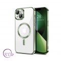 Futrola Elegant Magnetic / Iphone 14 / mint green