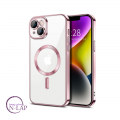 Futrola Elegant Magnetic / Iphone 15 / pink