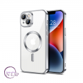 Futrola Elegant Magnetic / Iphone 15 / silvery