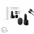 Auto punjac sa kablom (Car Charger) / dual port 45w i 15w /  kabl type C /