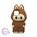 Futrola LABUBU / Iphone 16 / 16 Pro / braon