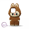 Futrola LABUBU / Iphone 16 Pro Max / 16 Plus / braon