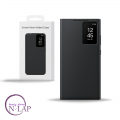 Futrola SMART VIEW WALLET / aktivna / Samsung Galaxy S24 Ultra / crna