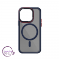 Futrola Pastel Magnetic / Iphone 16 Pro / teget