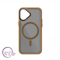 Futrola Pastel Magnetic / Iphone 16 / braon