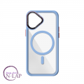 Futrola Pastel Magnetic / Iphone 16 / plava