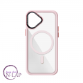 Futrola Pastel Magnetic / Iphone 16 / roze