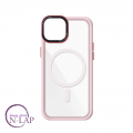 Futrola Pastel Magnetic / Iphone 15 / roze