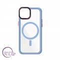 Futrola Pastel Magnetic / Iphone 15 / plava