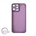 Futrola Silikon color providna / Iphone 13 Pro Max / ljubicasta